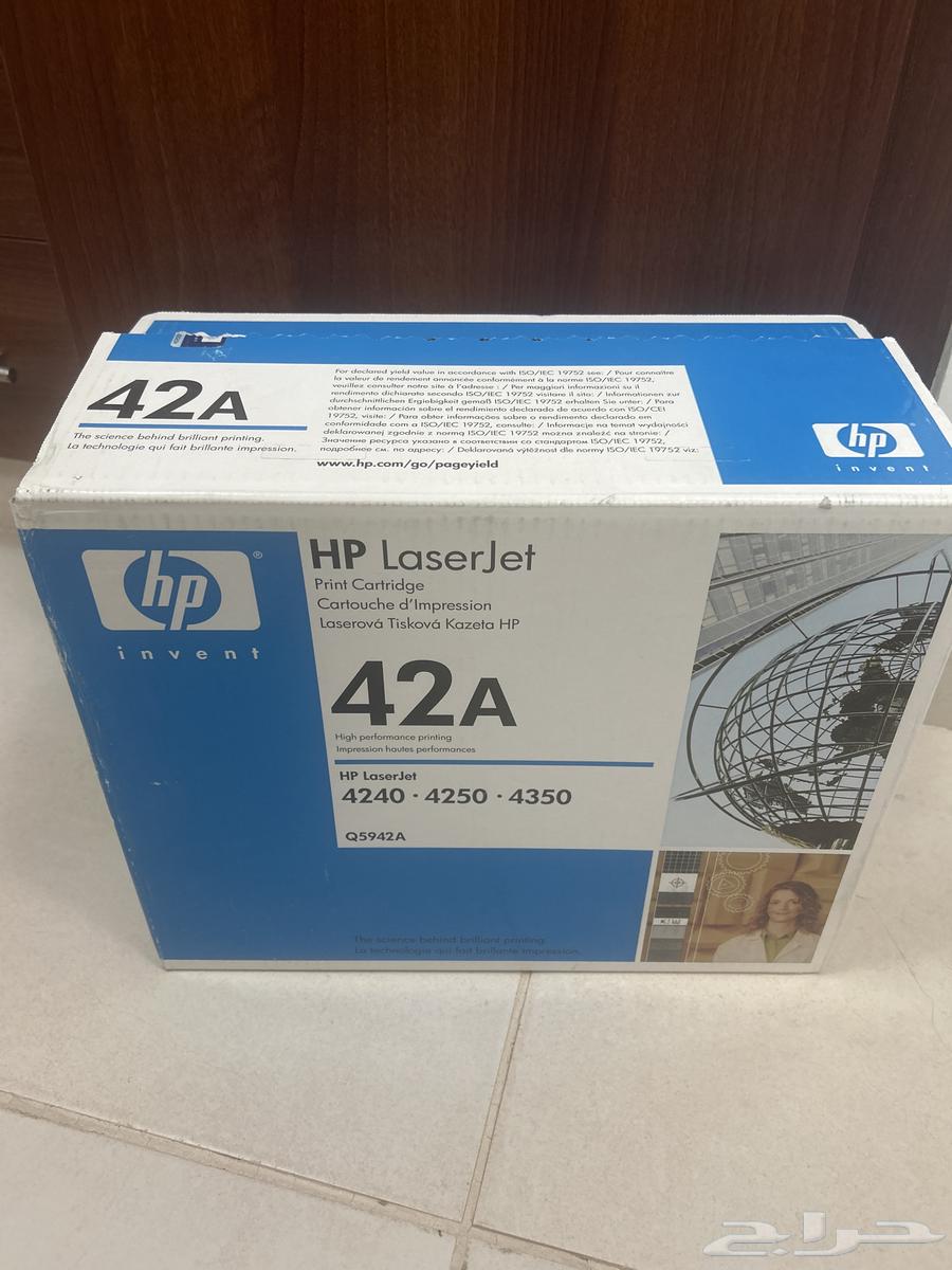 حبر طابعه A42 hp يصلح للموديلات 4240-4250-435063056399617922118