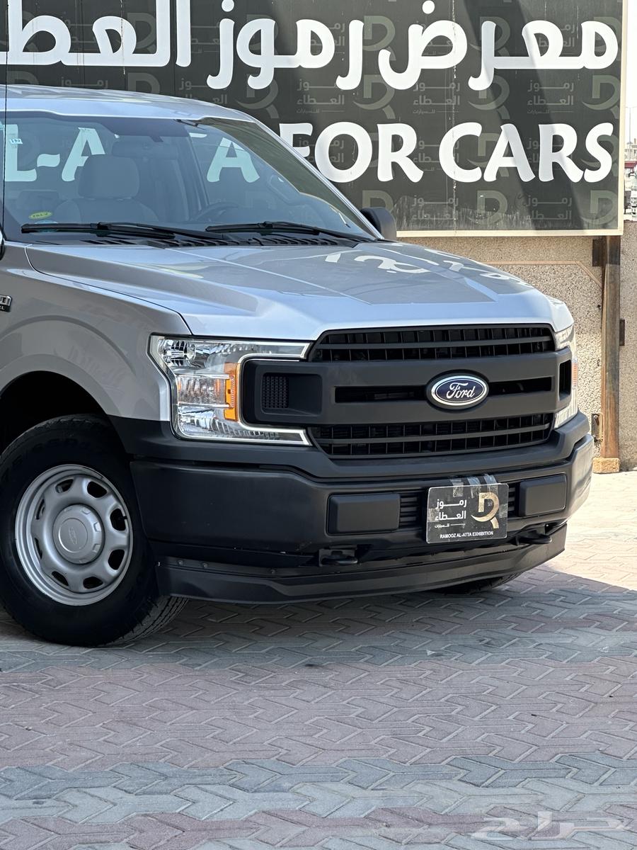 فورد f150 - 2018 - دبل - عداد 43 الف فقط ( تم البيع )63084580996609112