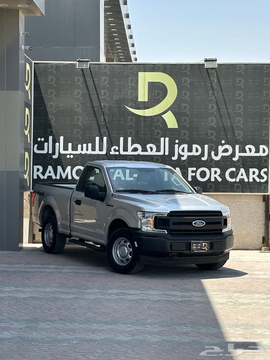 فورد f150 - دبل - 2018 - عداد 66 الف فقط ( تم البيع )63084163926658110