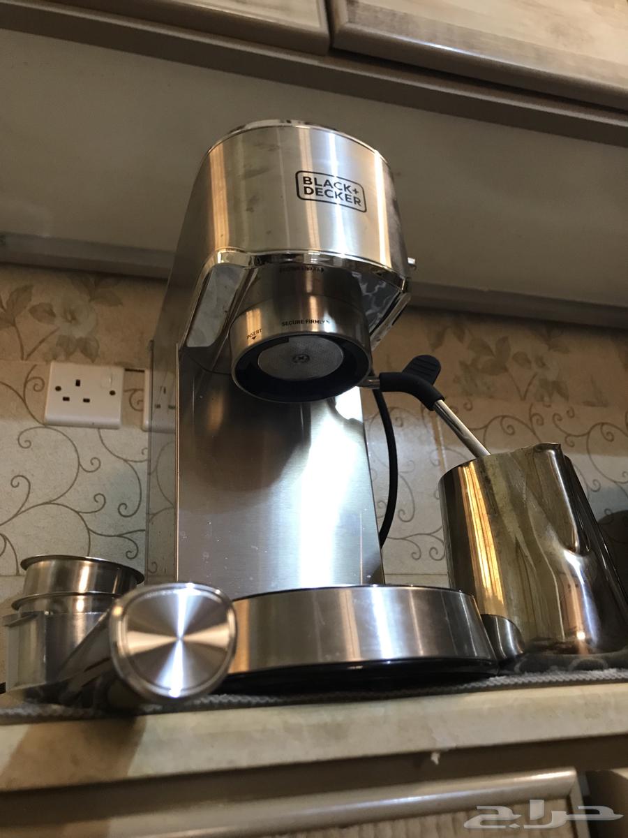 BLACK DECKER Espresso Coffee Machine with 1 Liter Barista Pump63058435813506114