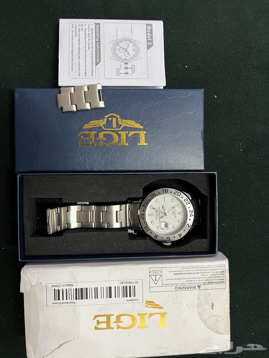 Brand new water-resistant watch for sale, its box and papers are available.63058447342978114