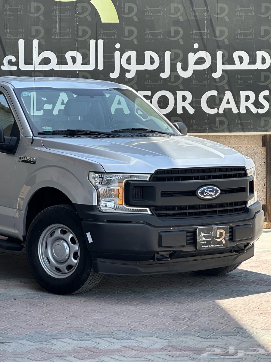 فورد f150 - دبل - 2018 - عداد 66 الف فقط ( تم البيع )63084163926658112