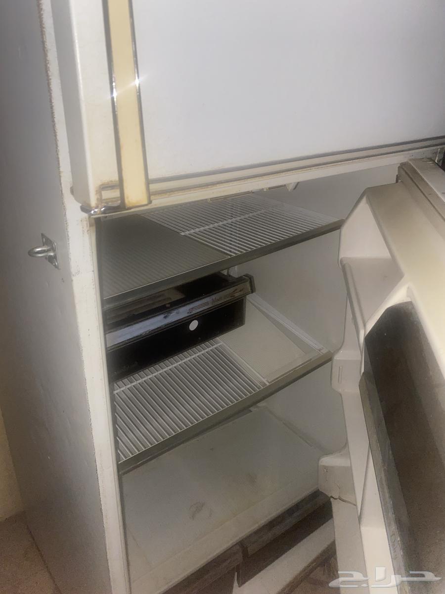 ثلاجه قديمه شوي لاكن نضيفه63056789405315112
