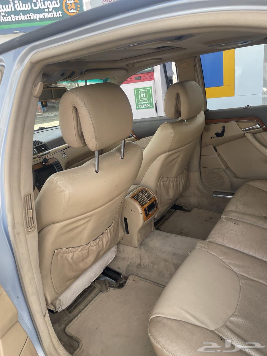 Mercedes 2004 S35063102533080706114