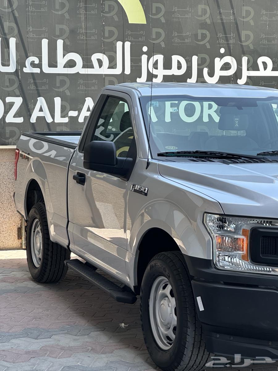 فورد f150 - دبل - 2018 - عداد 66 الف فقط ( تم البيع )63084163926658114