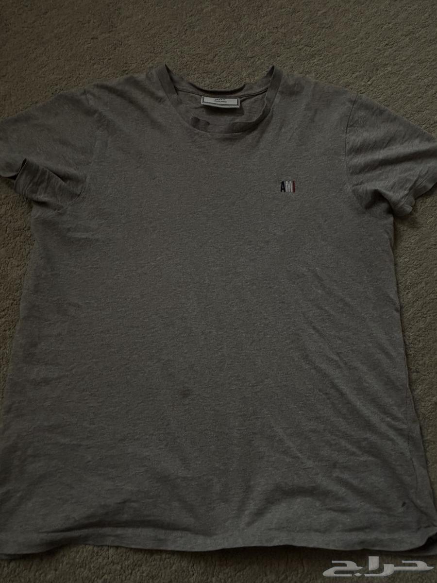 T-shirt AMI original blouse63058025763330112