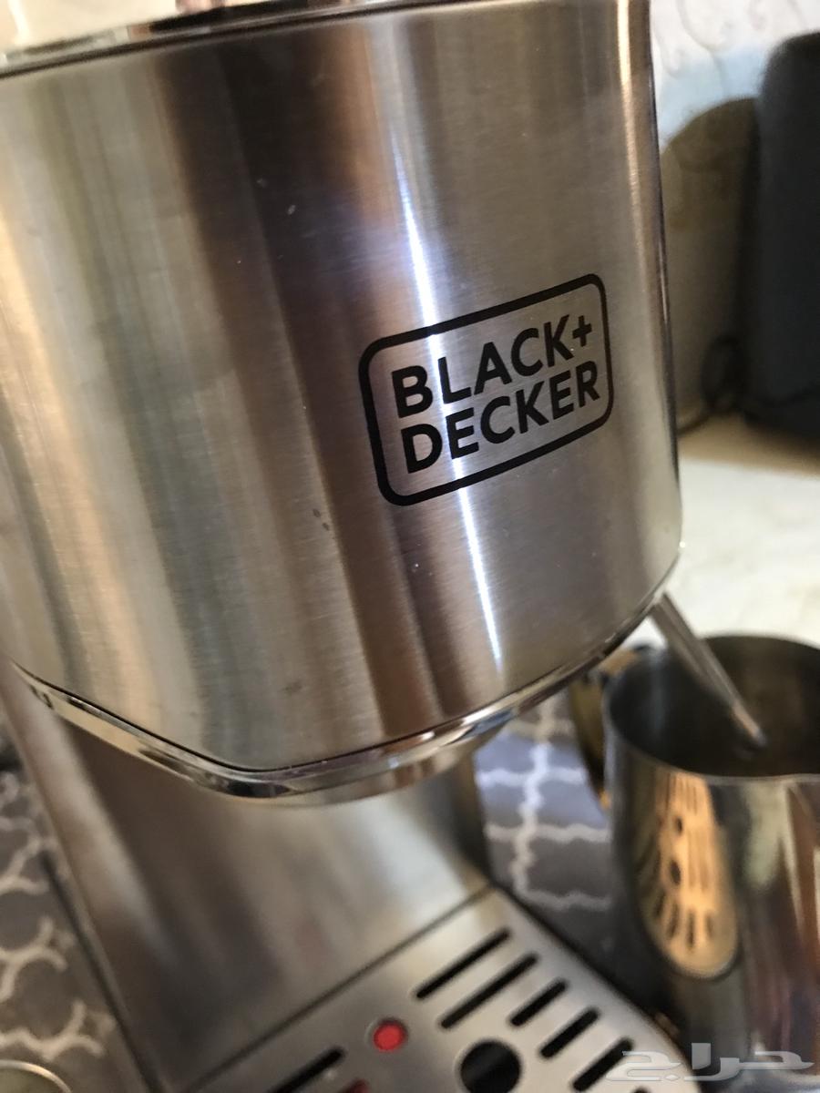 BLACK DECKER Espresso Coffee Machine with 1 Liter Barista Pump63058435813506112