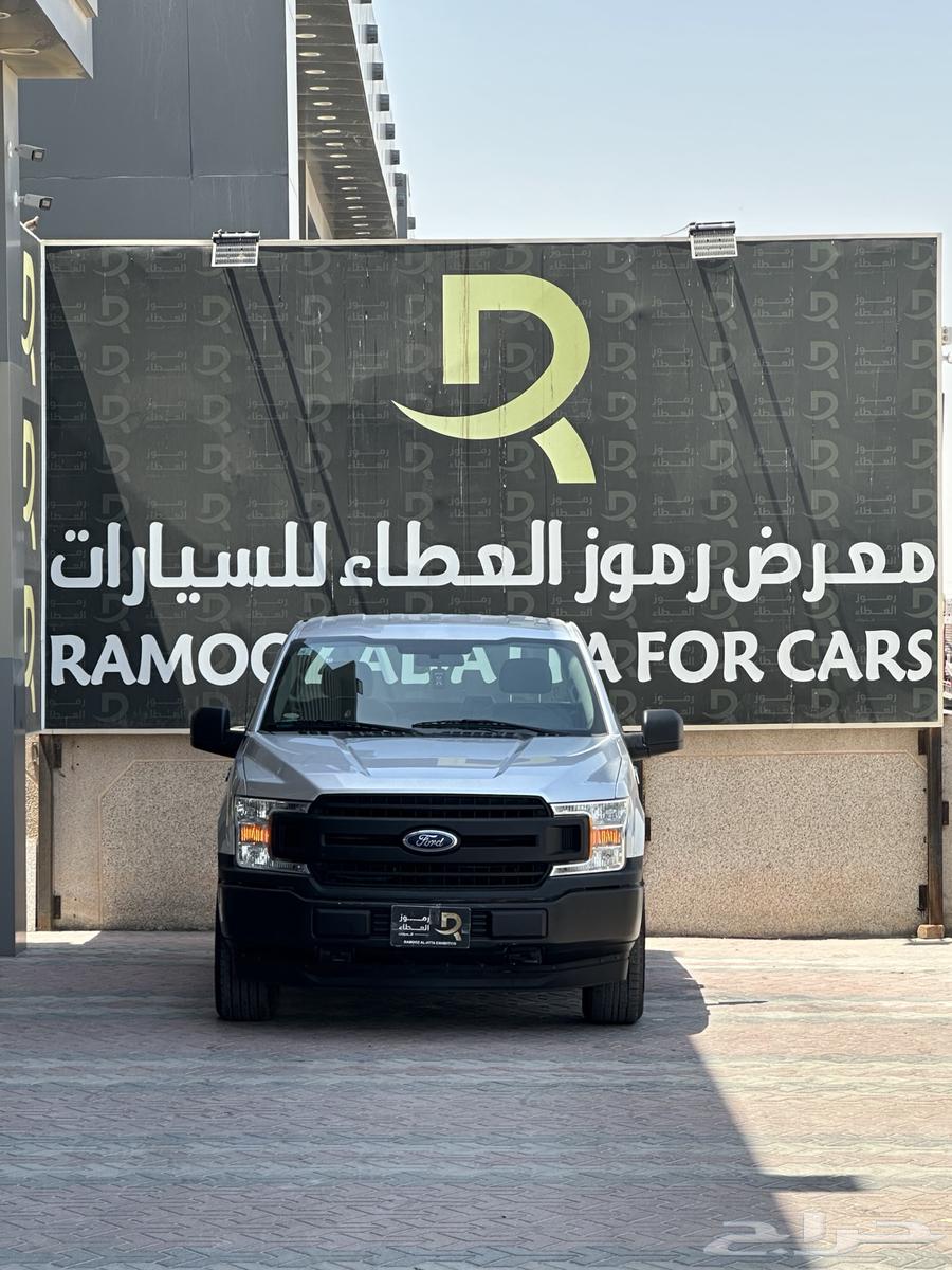 فورد f150 - دبل - 2018 - عداد 66 الف فقط ( تم البيع )63084163926658113