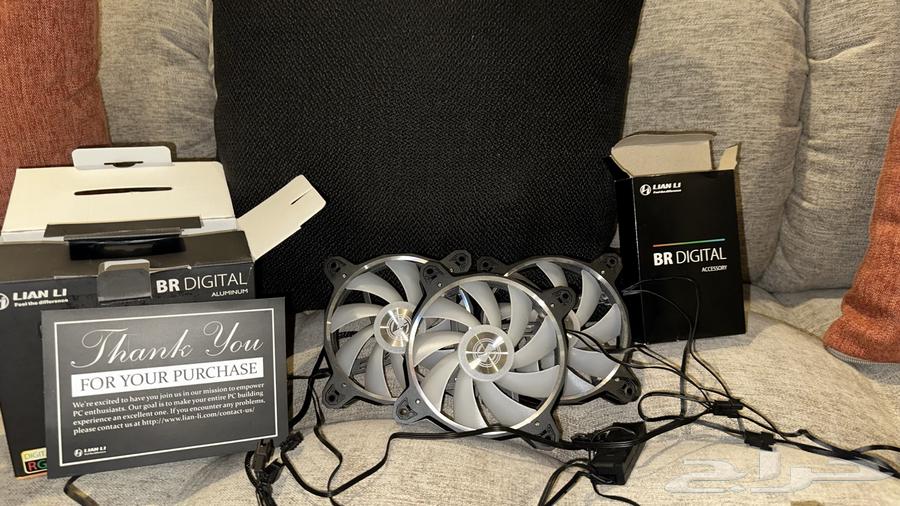 Lian Li PC fans are used for little usage.63057598957953112