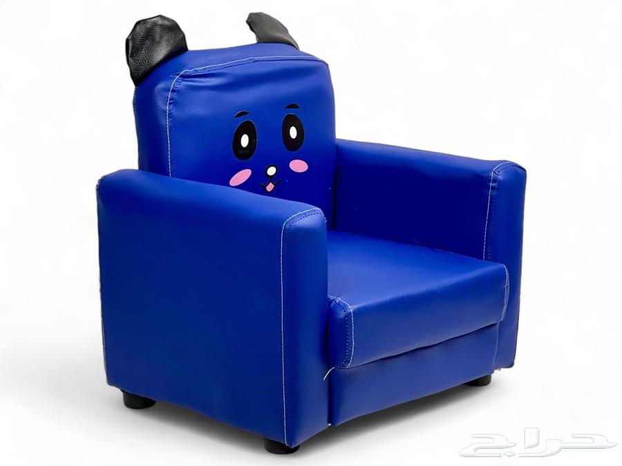 Children's Leather Sofa - Children's Chair with Fun Design and Multiple Unique Colors63058447783041114