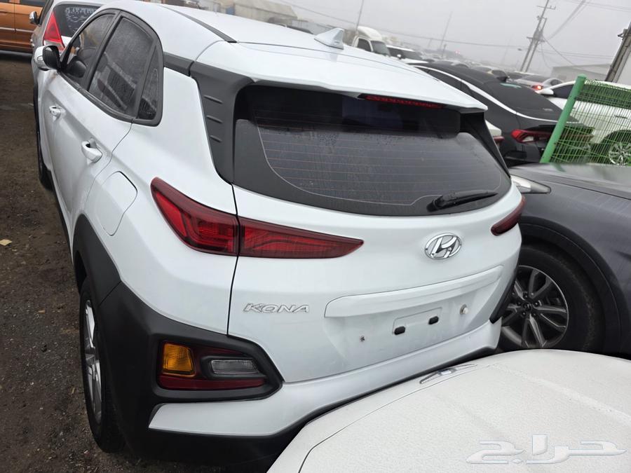Hyundai Kona 2020 diesel model, customs card63086218345986113