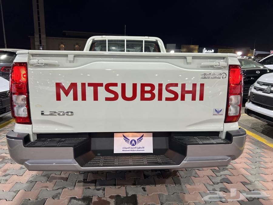 L200 2024 van new diesel engine63085804921474113
