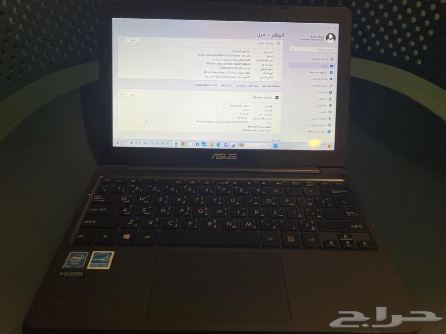 لابتوب اسوس للبيع مستعجل63058413205761111