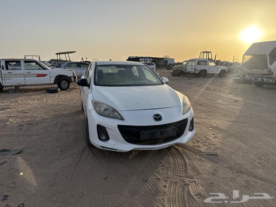 Mazda 3 Model 2013 Parts Only63083717101699110