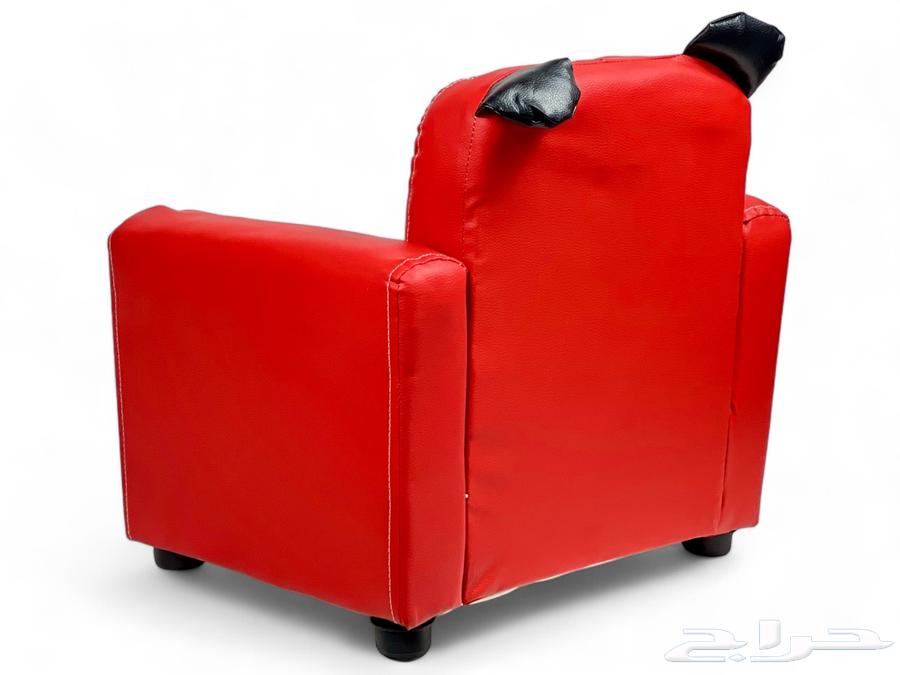 Children's Leather Sofa - Children's Chair with Fun Design and Multiple Unique Colors63058447783041112