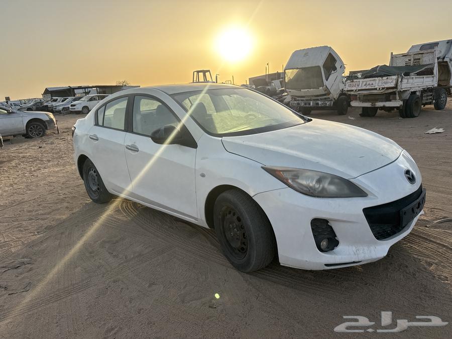 Mazda 3 Model 2013 Parts Only63083717101699111