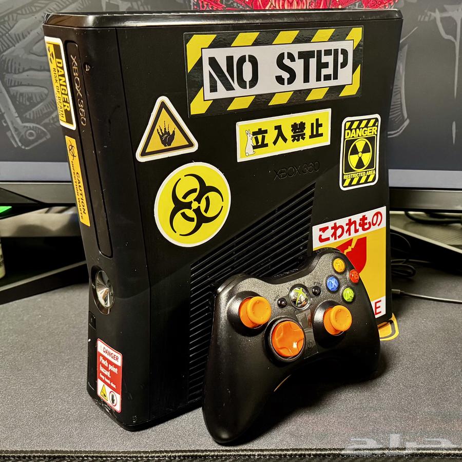 Xbox 360 - 1TB - 170 Games - شحن مجاني630571813844501127