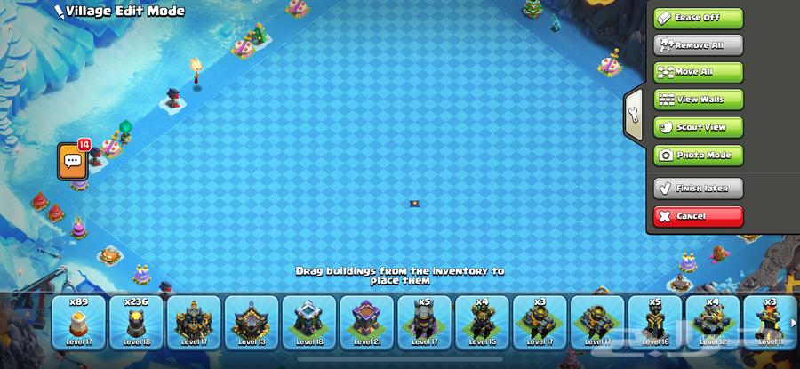 Clash of Clans village63058443038595113