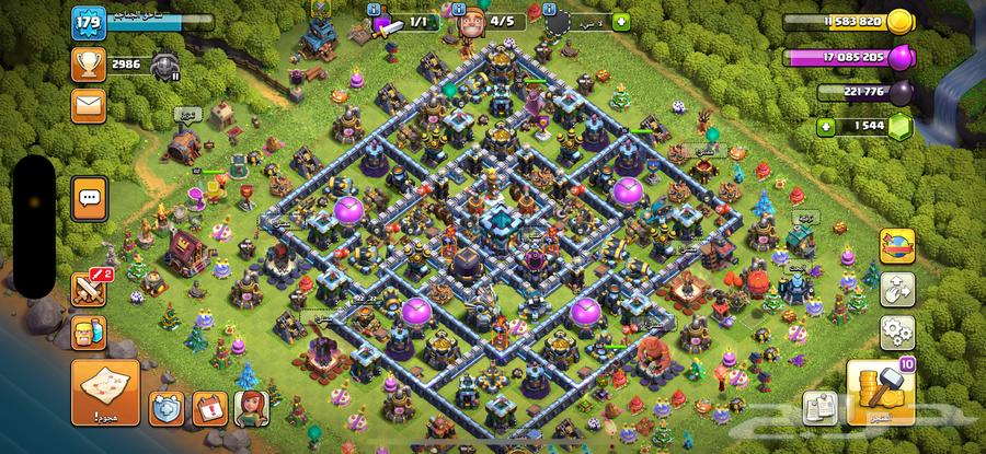 Clash of Clans account63057598737409112