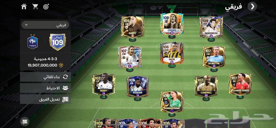 Cheap FIFA Mobile account63059259899394114