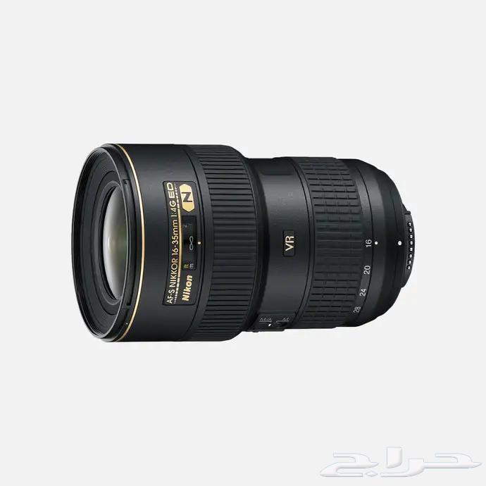 للبيع عدسة نيكون الفاخرة 16-35 f4 VR وايد انقل63058425266562111