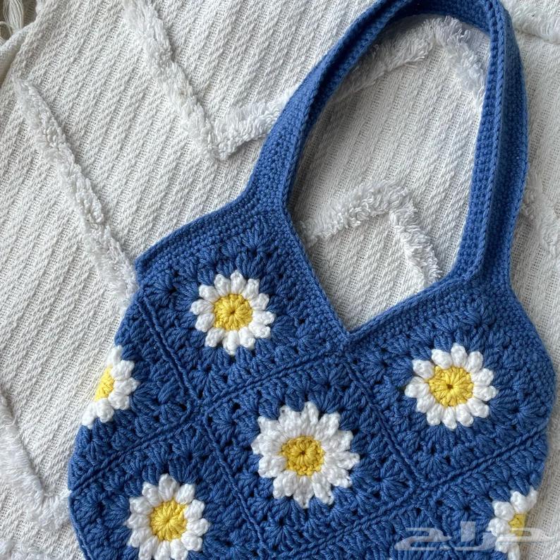 Summer bag handmade knitting 10063056773352323111