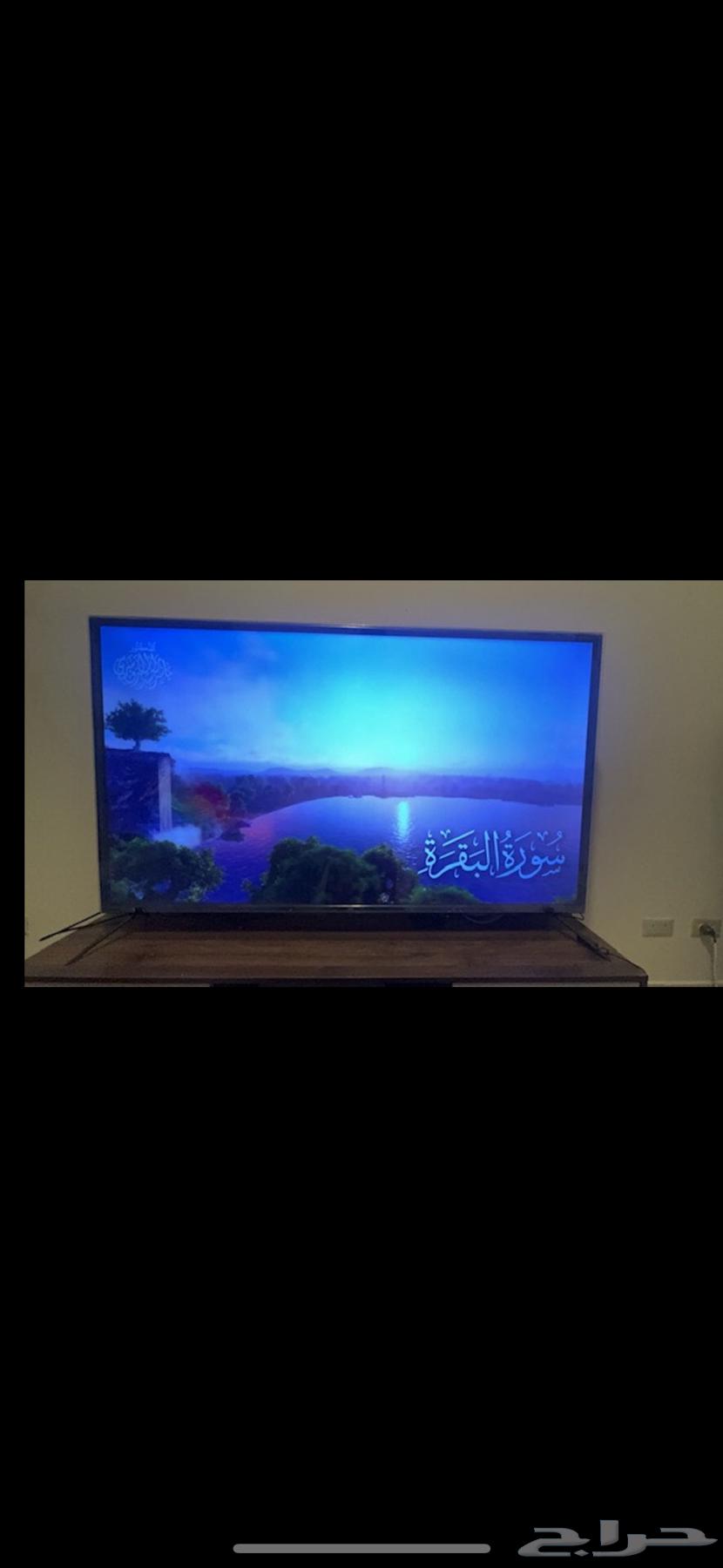 شاشه 65بوصه سليمه نظيفه استخدام بسيط ا630588105192991127