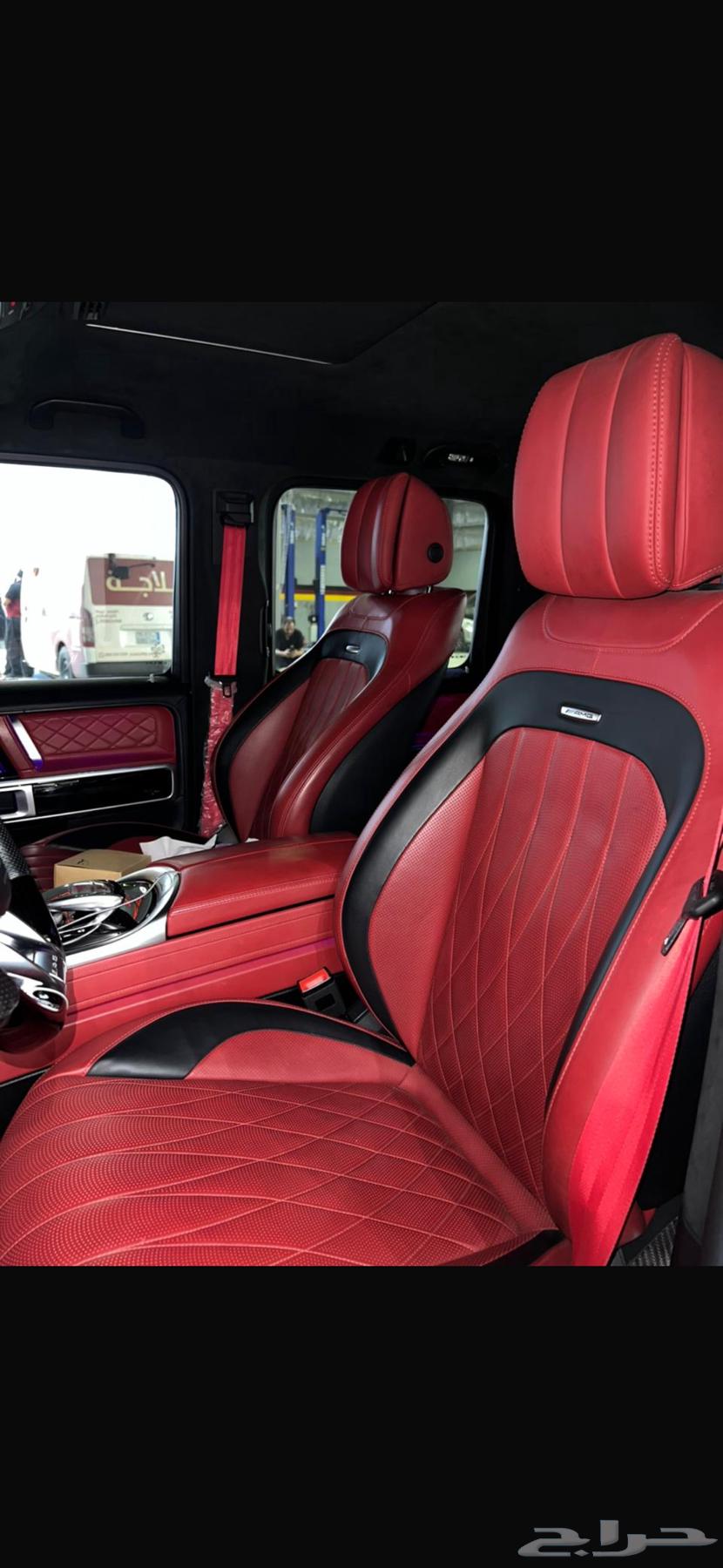 مرسيدس G63 نايت بكج اسود63084159879937113