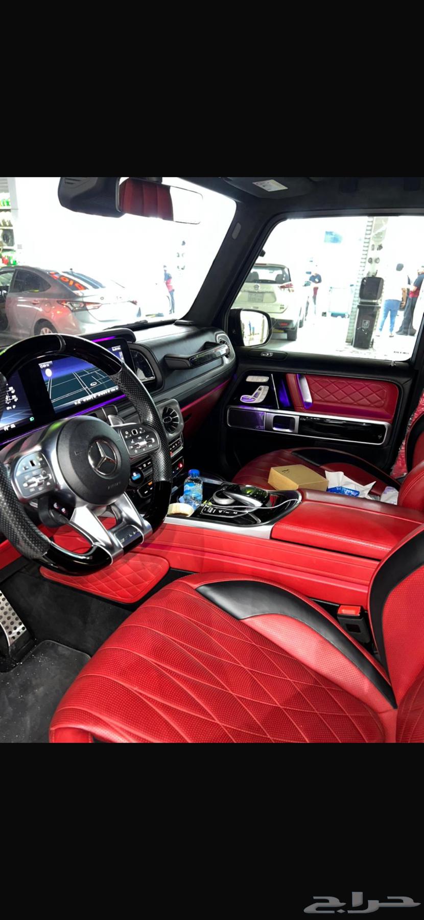 مرسيدس G63 نايت بكج اسود63084159879937114