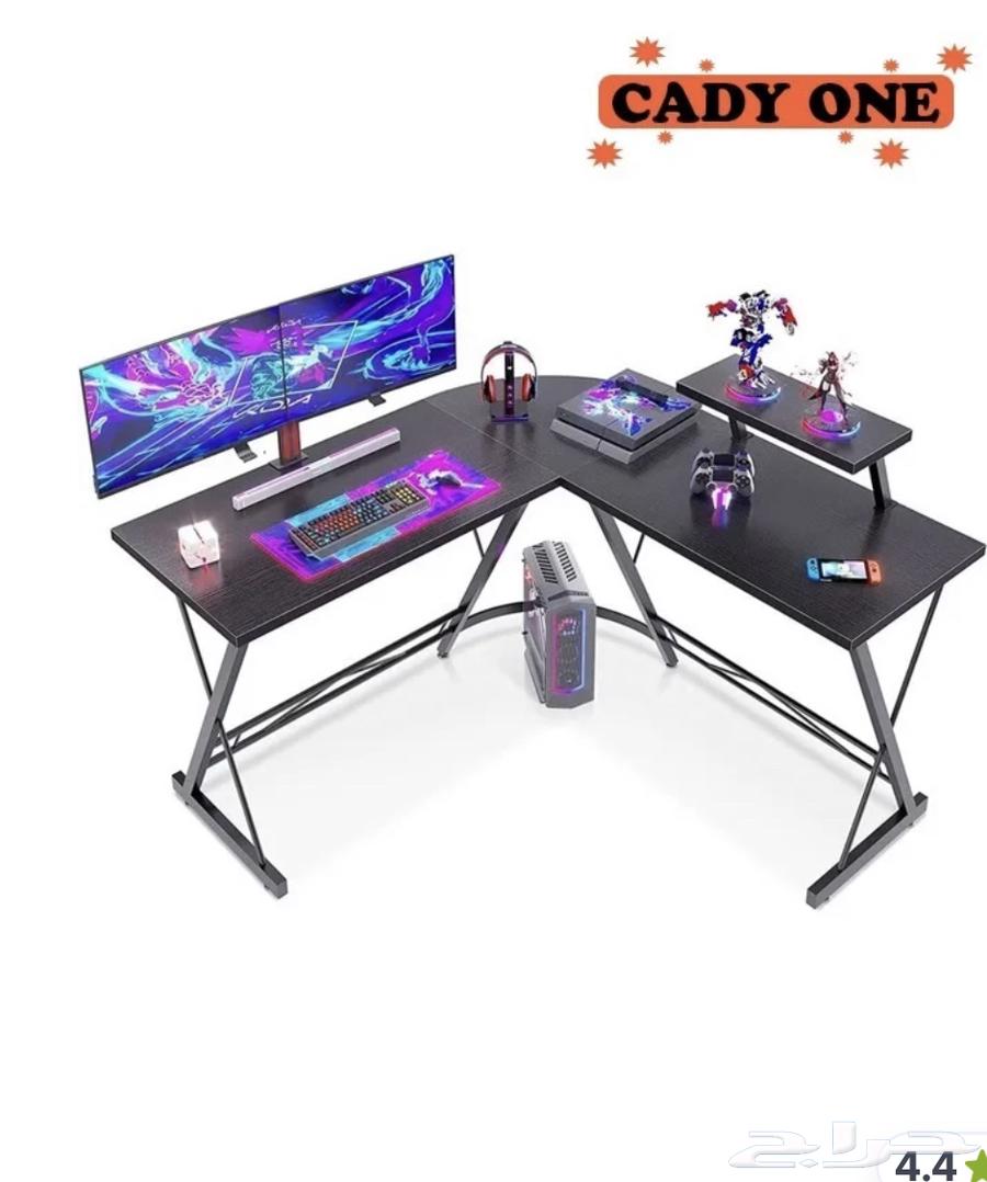 L-shaped table without any scratches. The reason for selling is that I no longer have space in the room.63057583379714114