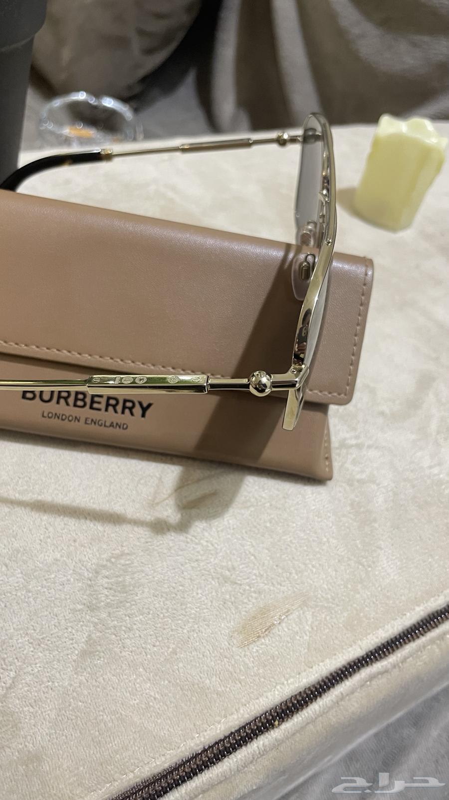 نظارات BURBERRY LONDON ثقيلة وفخمة63055605576067112