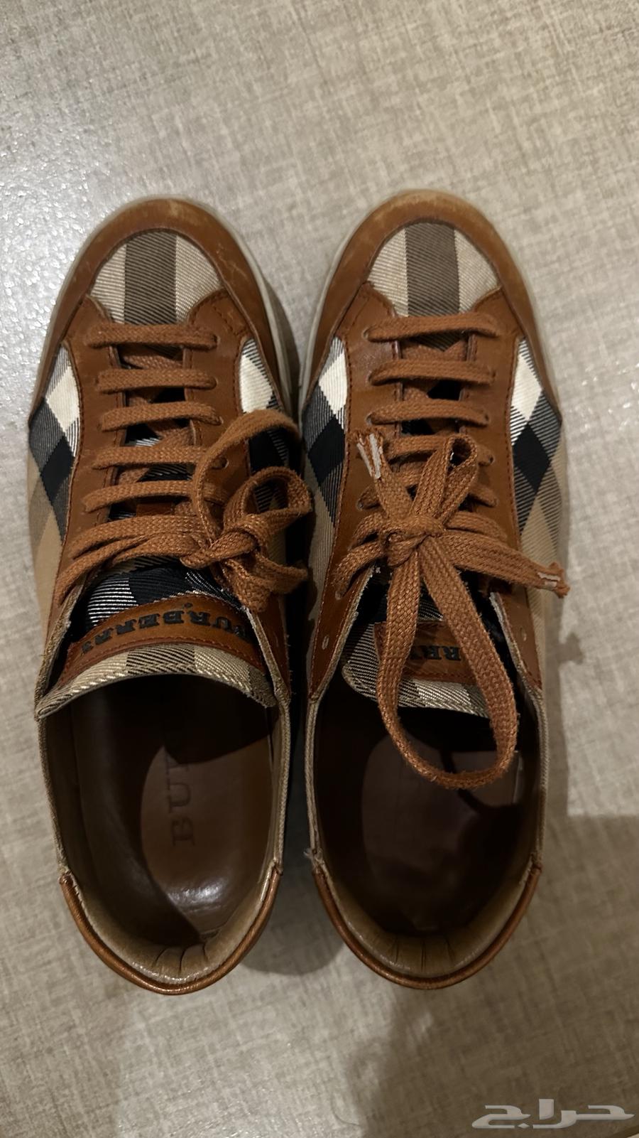 Used Women's Burberry Boots Size 37630556203517471112