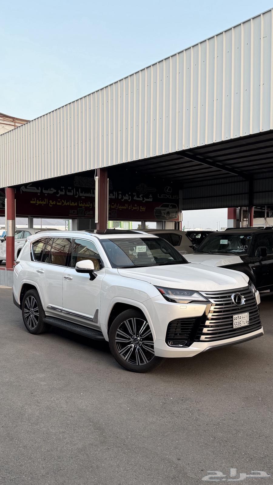 لكزس LX600BB الموديل 2024 عداد13500 تم البيع630787910750751110
