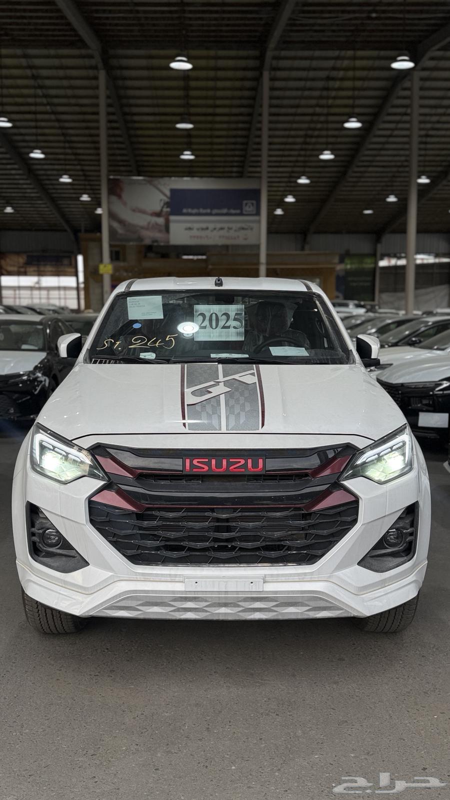 ايسوزو ديماكس GT 2025 فل كامل وارد العيسى63078773985411112
