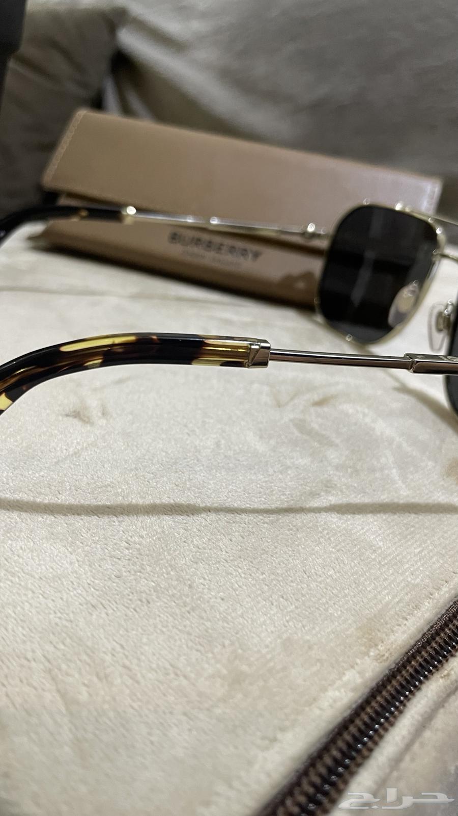نظارات BURBERRY LONDON ثقيلة وفخمة63055605576067114
