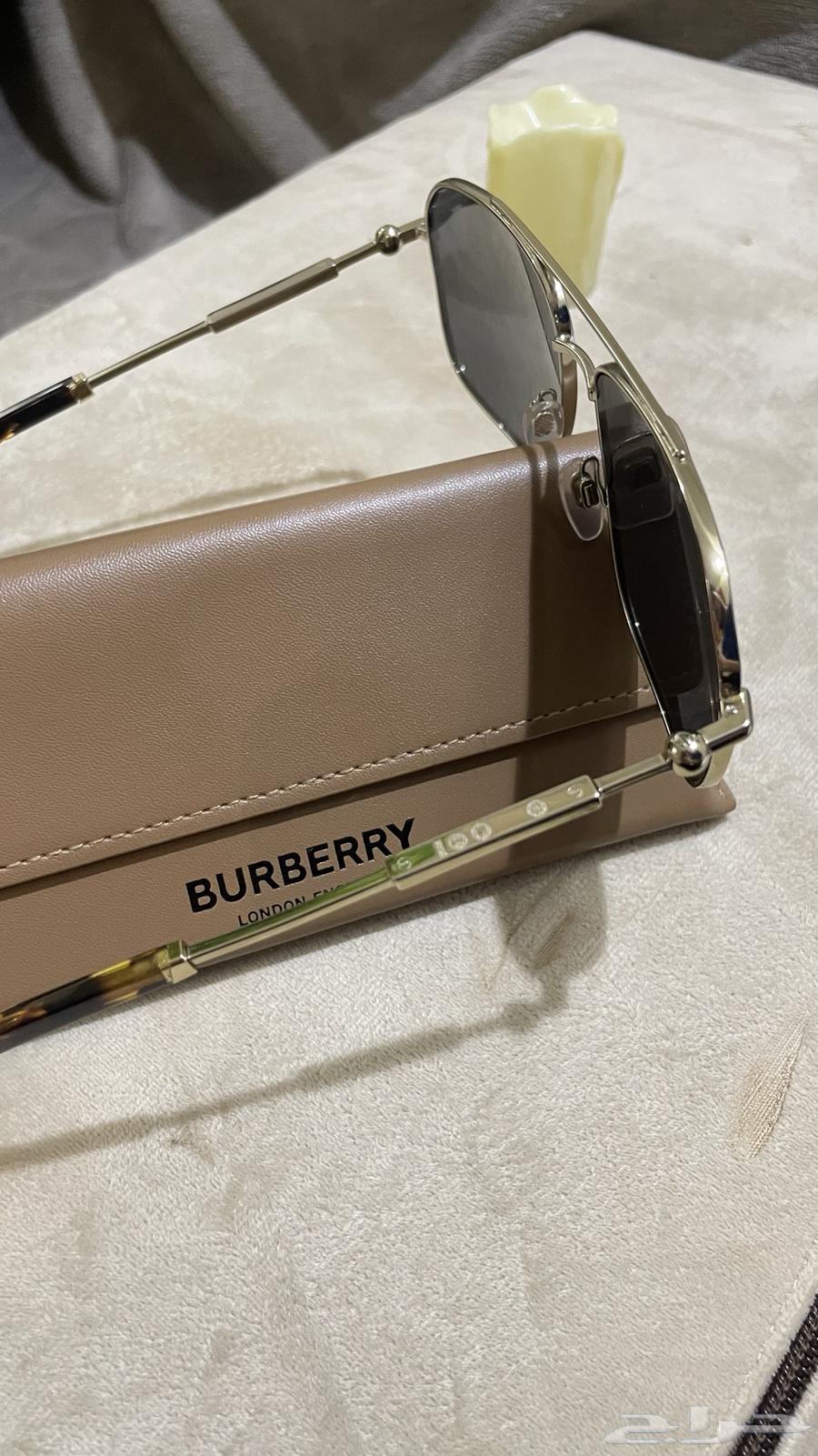 نظارات BURBERRY LONDON ثقيلة وفخمة63055605576067113