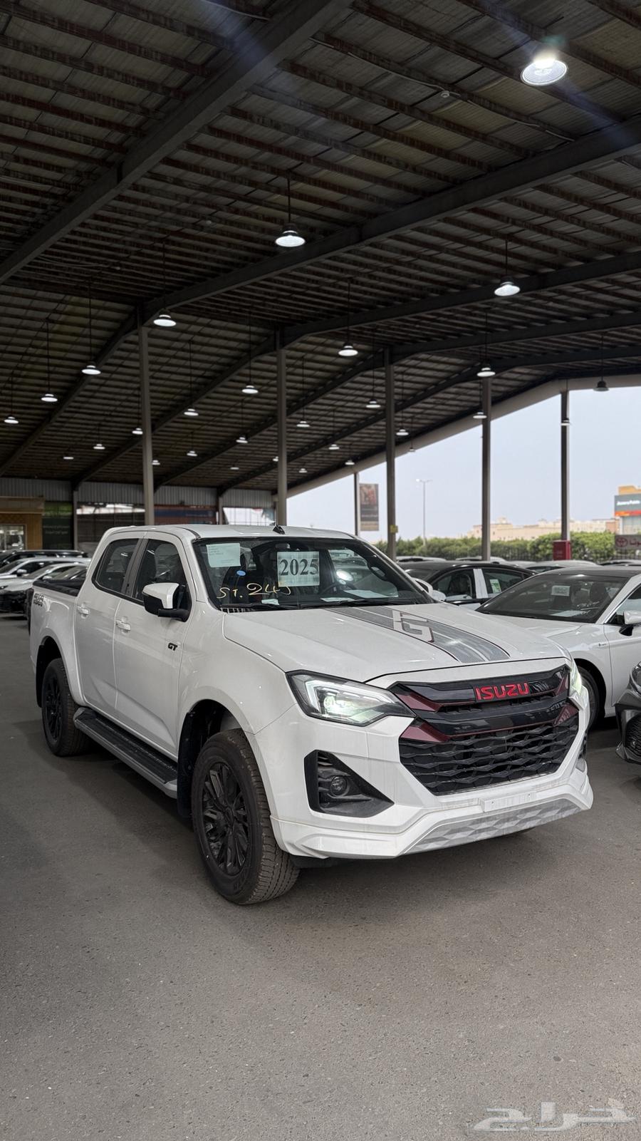 ايسوزو ديماكس GT 2025 فل كامل وارد العيسى63078773985411110