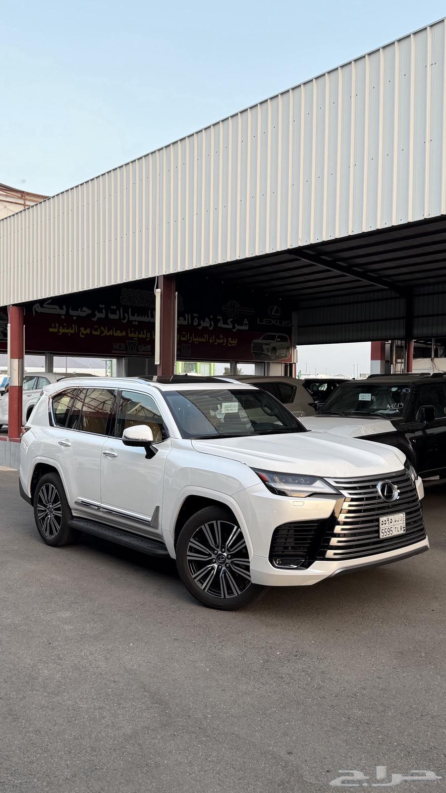 لكزس LX600BB الموديل 2024 عداد13500 تم البيع63078791075075111