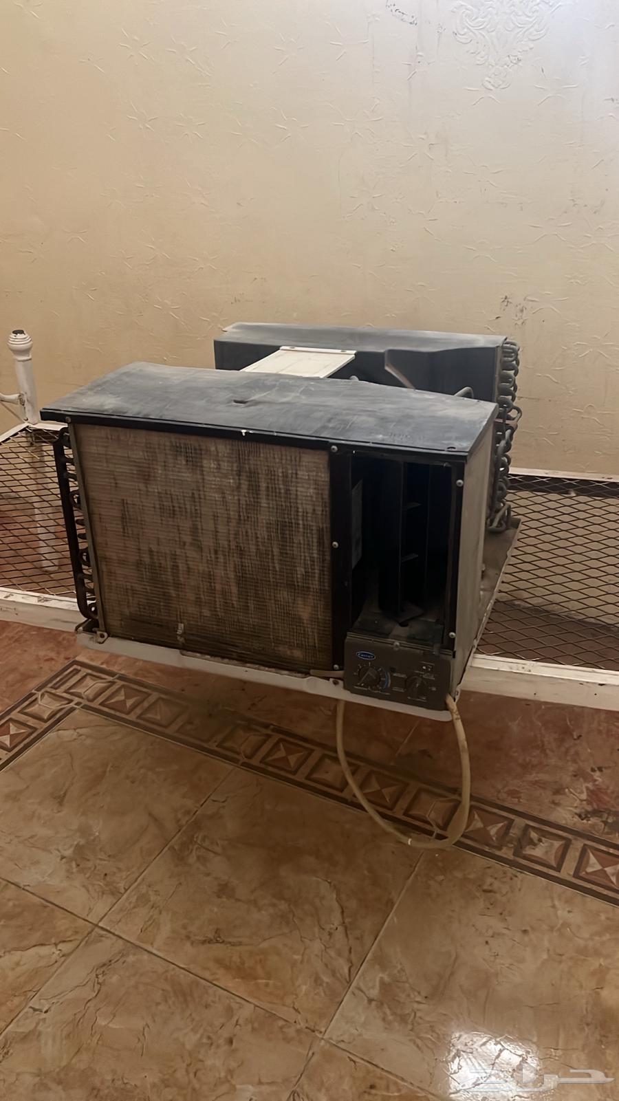 مكيف 24نضيف جدا  محدود فيه. 600ريال630556104984351113