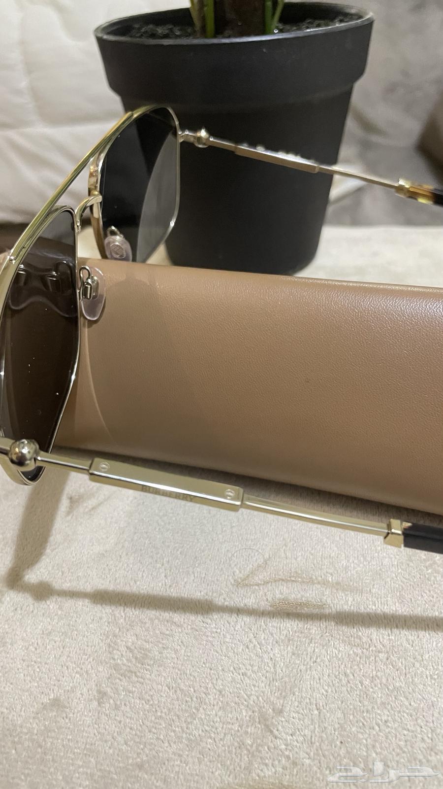 نظارات BURBERRY LONDON ثقيلة وفخمة63055605576067111