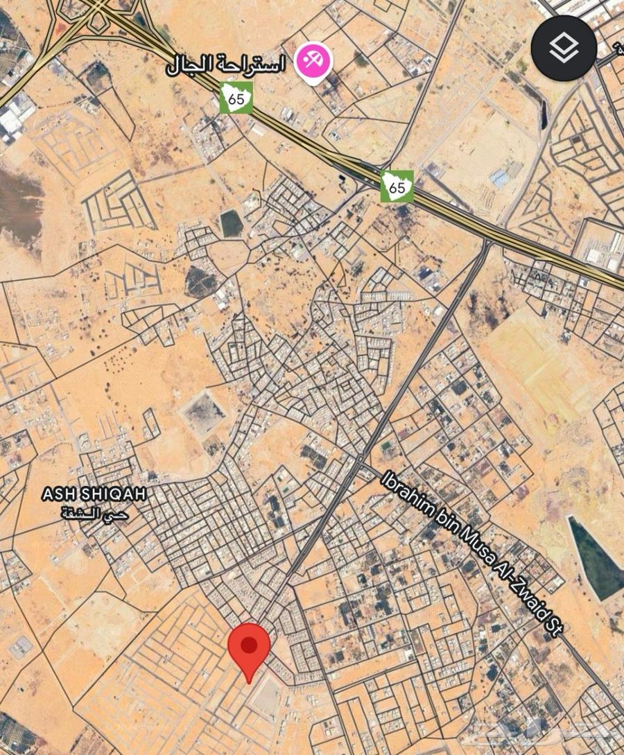 For sale, a land plot in the Hattin scheme, Al-Shuqah district, Buraidah for 135 thousand.630152117854731122