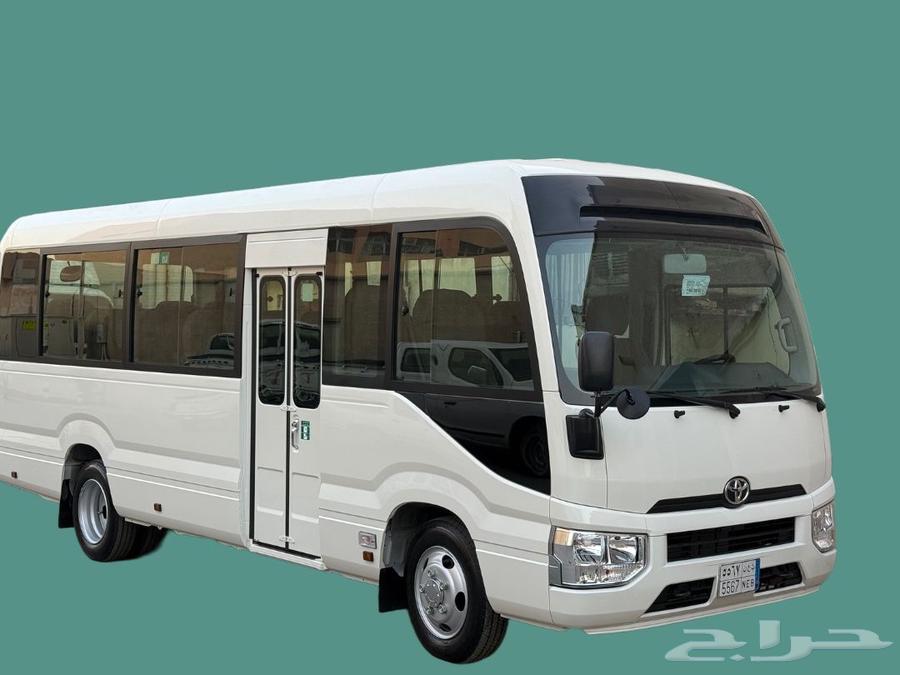 Toyota Coaster buses available for rent, new models63078405248514113