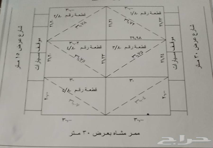 For sale: Commercial land in the third district of Al-Sulimaniyah, Al-Hofuf63013383189249111