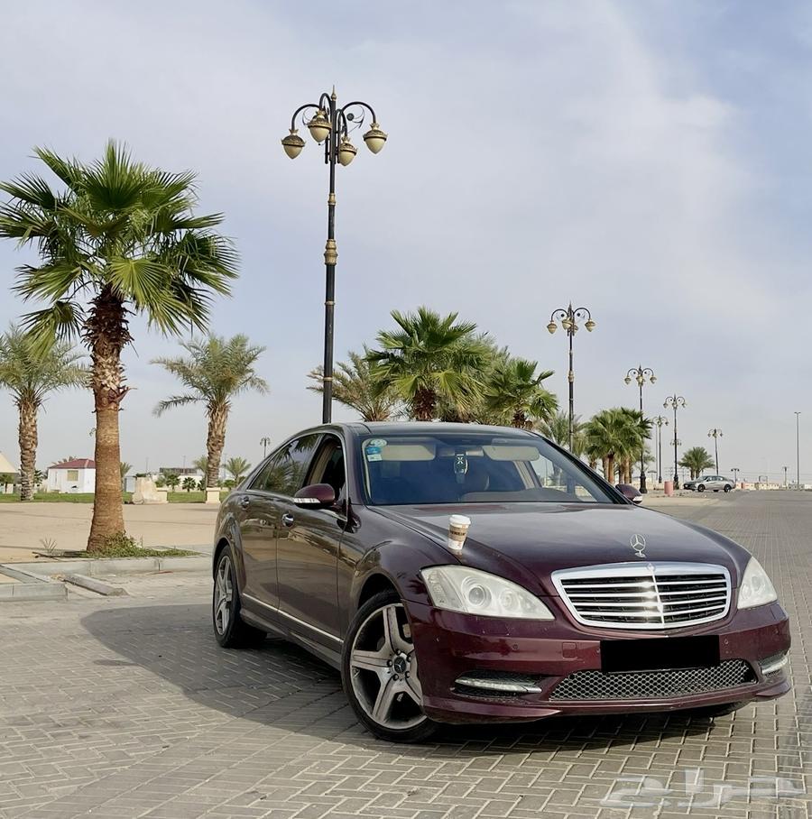 Mercedes S500 with 99,000 km for sale63081265487233112