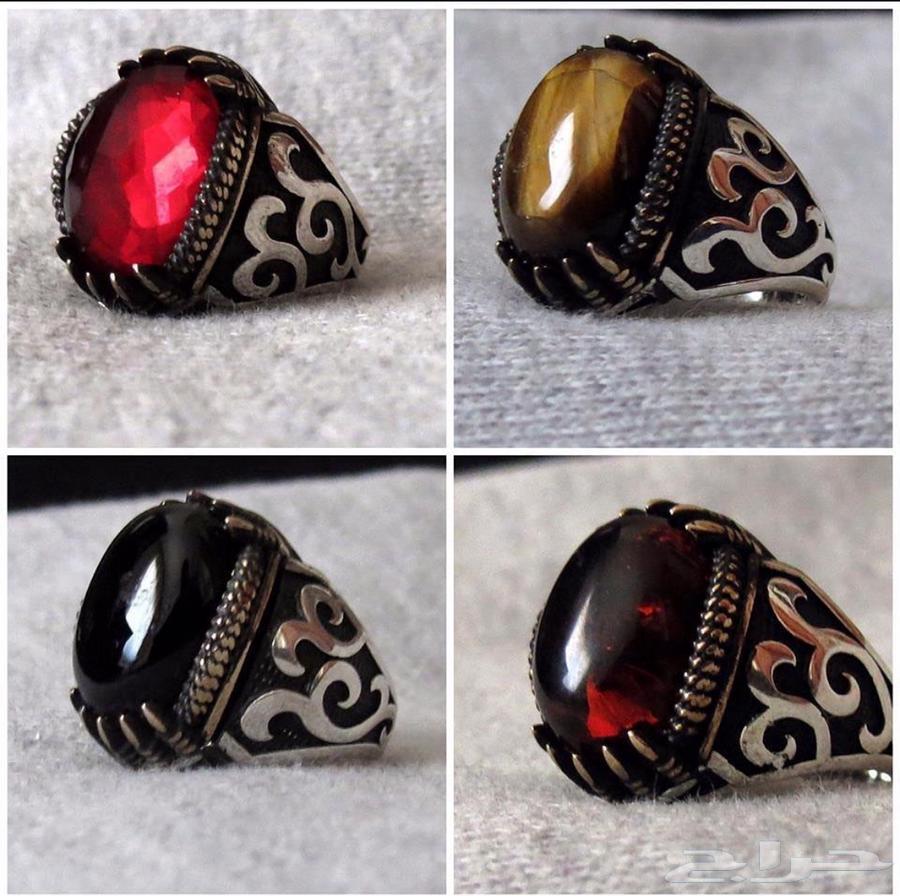 Turkish Silver 925 Rings Special Design63054442173571113