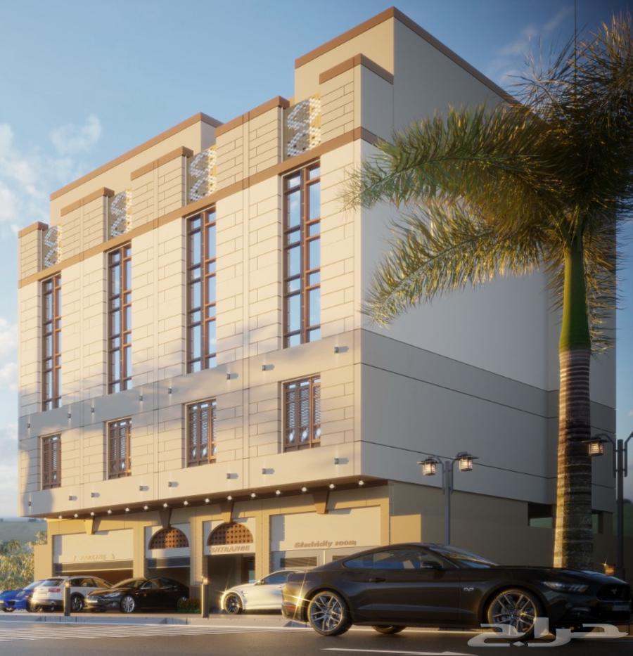 Hotel-style residential units under construction in Al-Azizia, 3 bedrooms630133876051221114