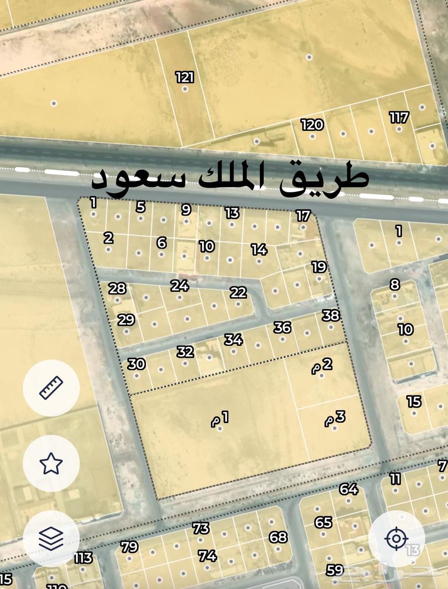 Land for sale in Al-Sawari, Al-Bidaya district63007257755905111