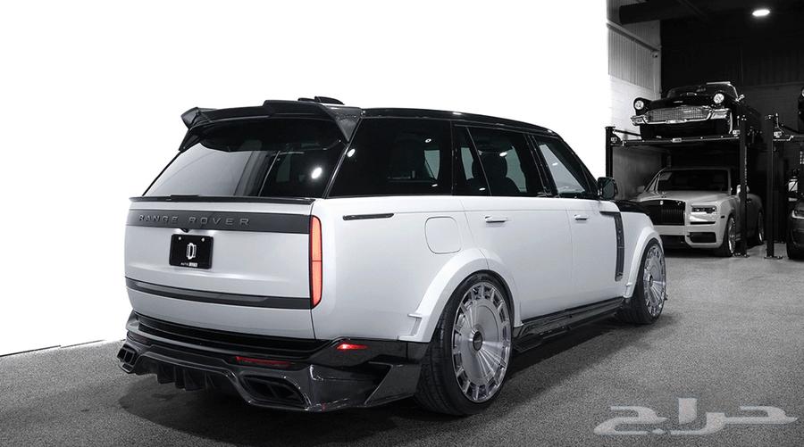 2024 Range Rover SV LWB MANSORY EDITION63080465132930111