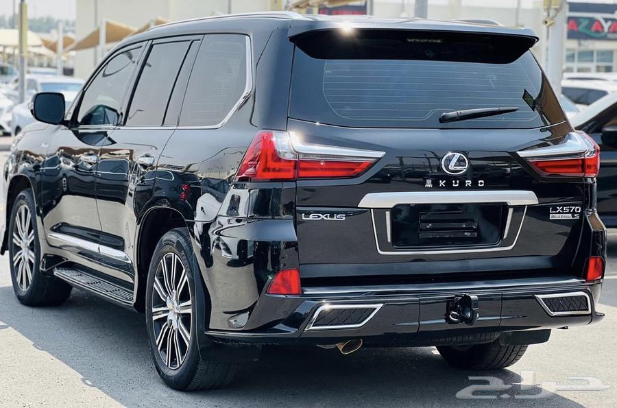 لكزس LX570خليحي موديل 2021في الامارات63080445992579114