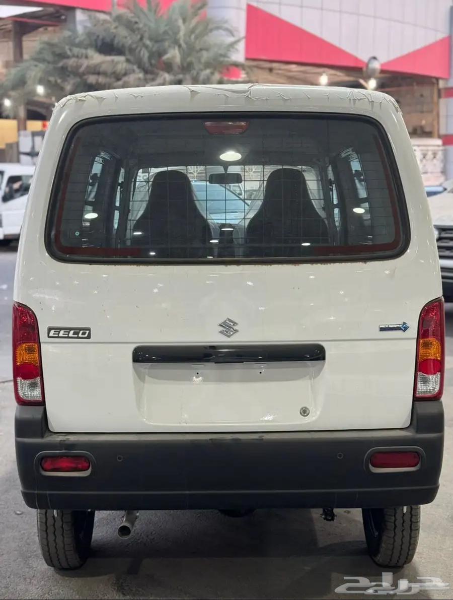Suzuki Eeco Van 2025 Gasoline Lowest Price (Saudi)63079230659329113